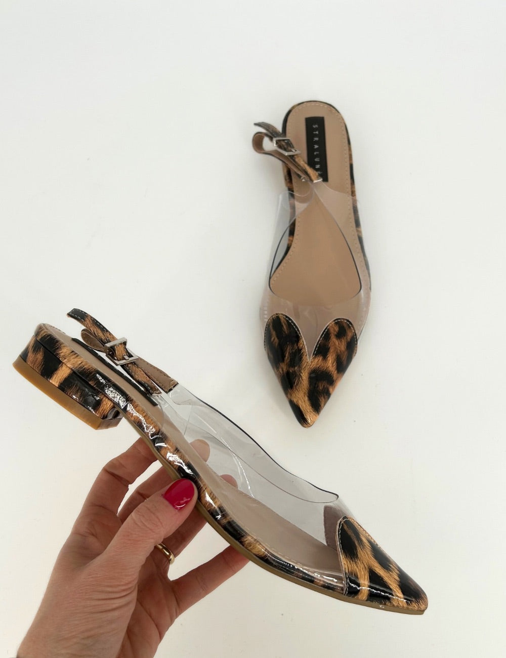 Slingback basse Love