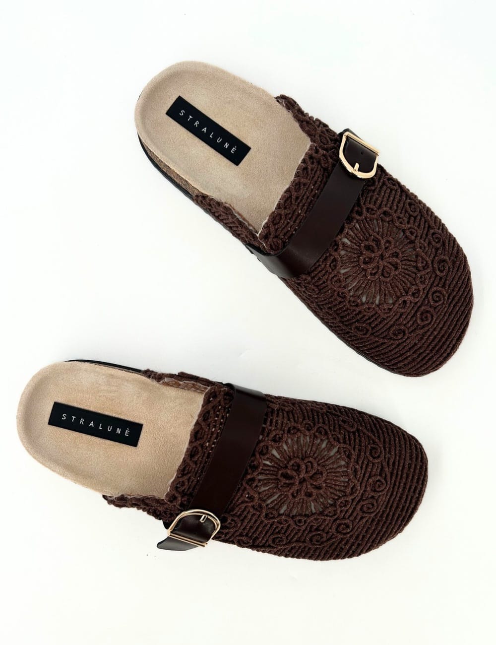 Sabot macrame’ Apulia 2.0