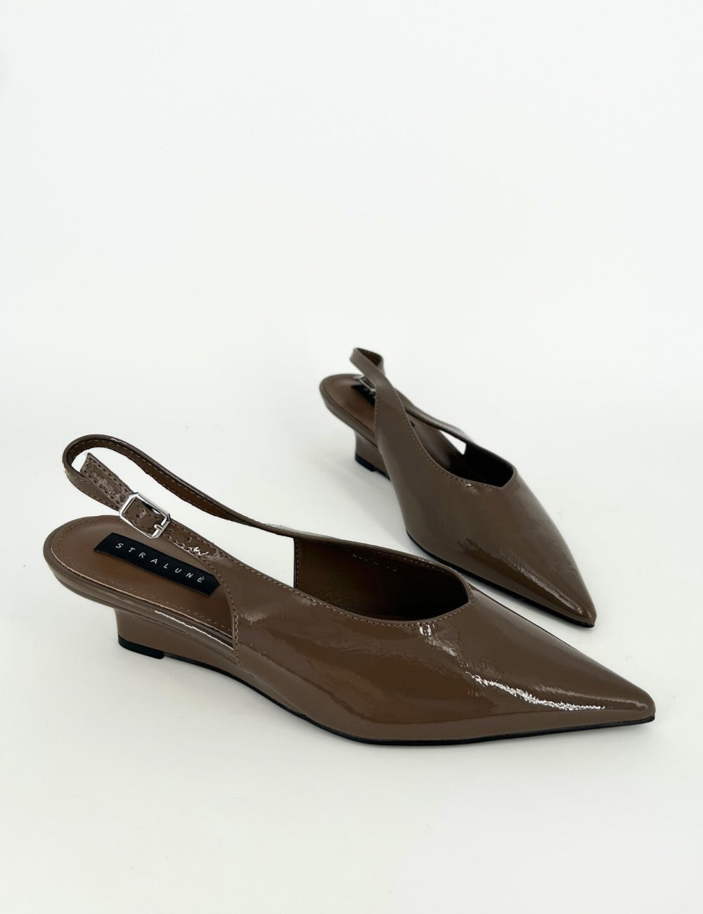 Slingback zeppa Audry