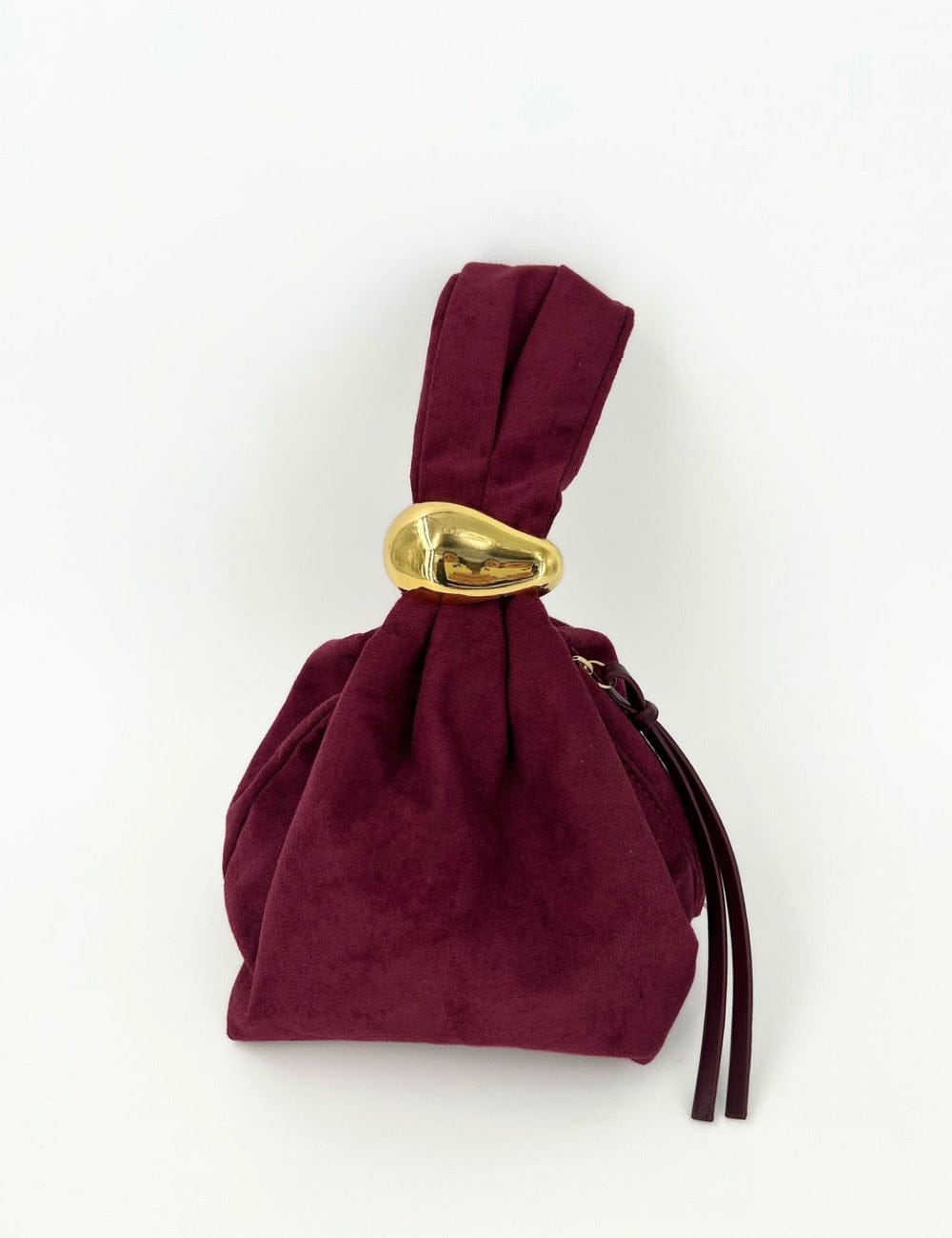 Bag a mano scamosciata Pepita