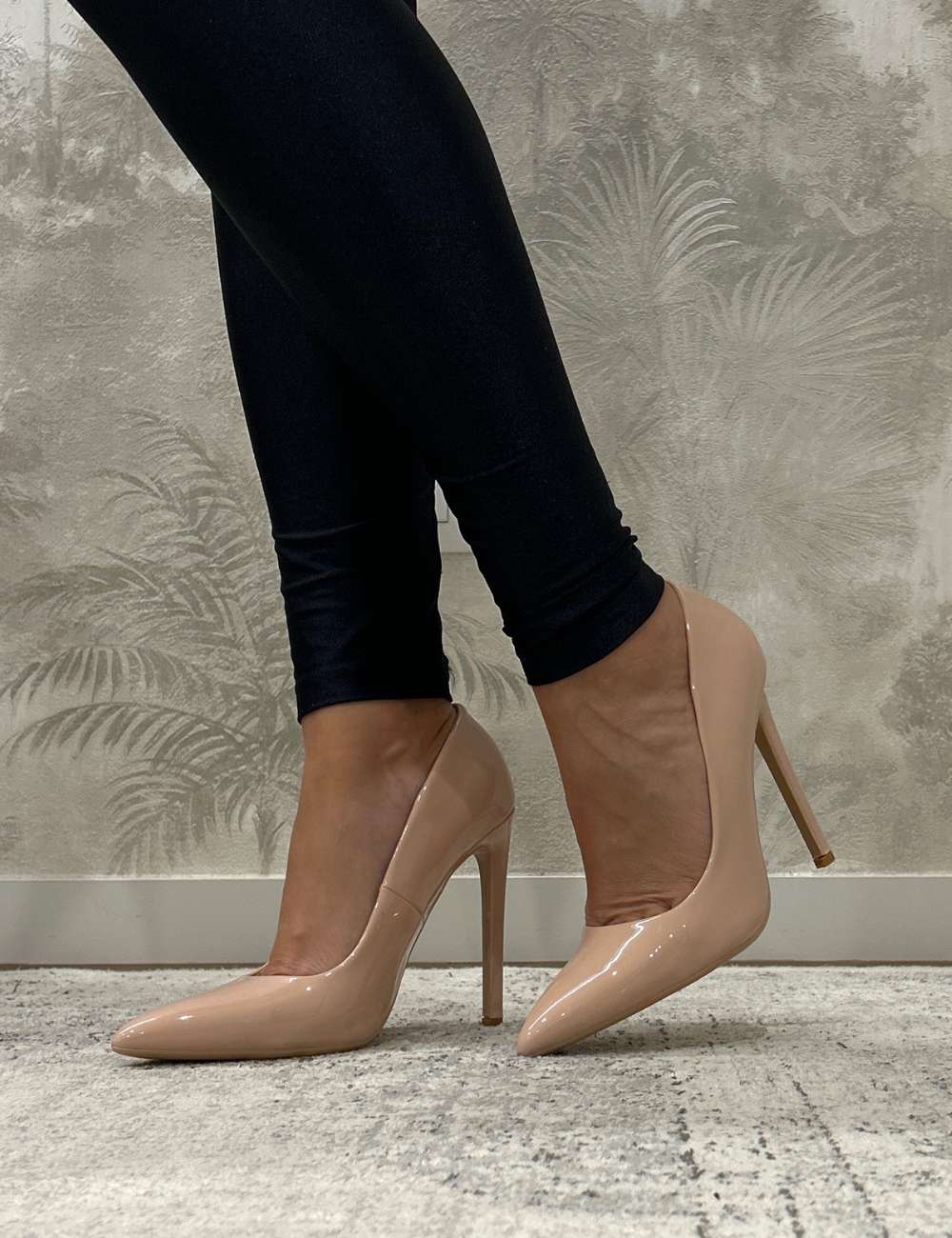 Décolleté pumps vernice Paula