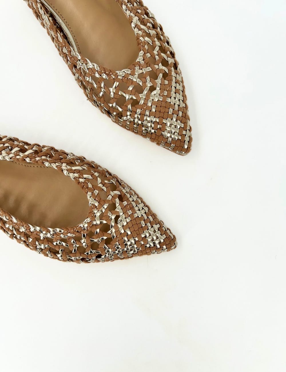Slingback traforata Athena