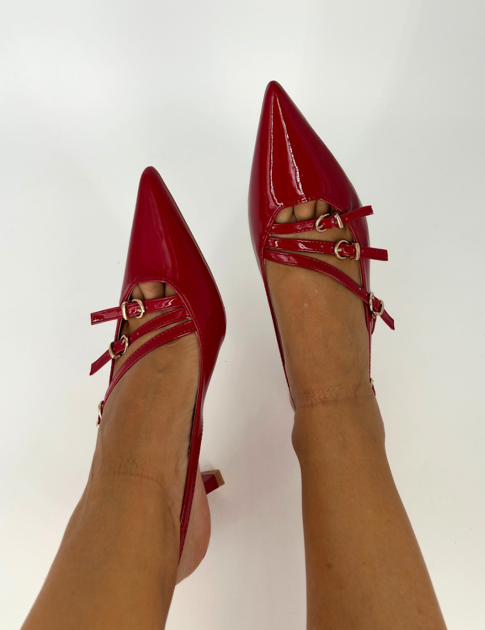 Slingback Rouge