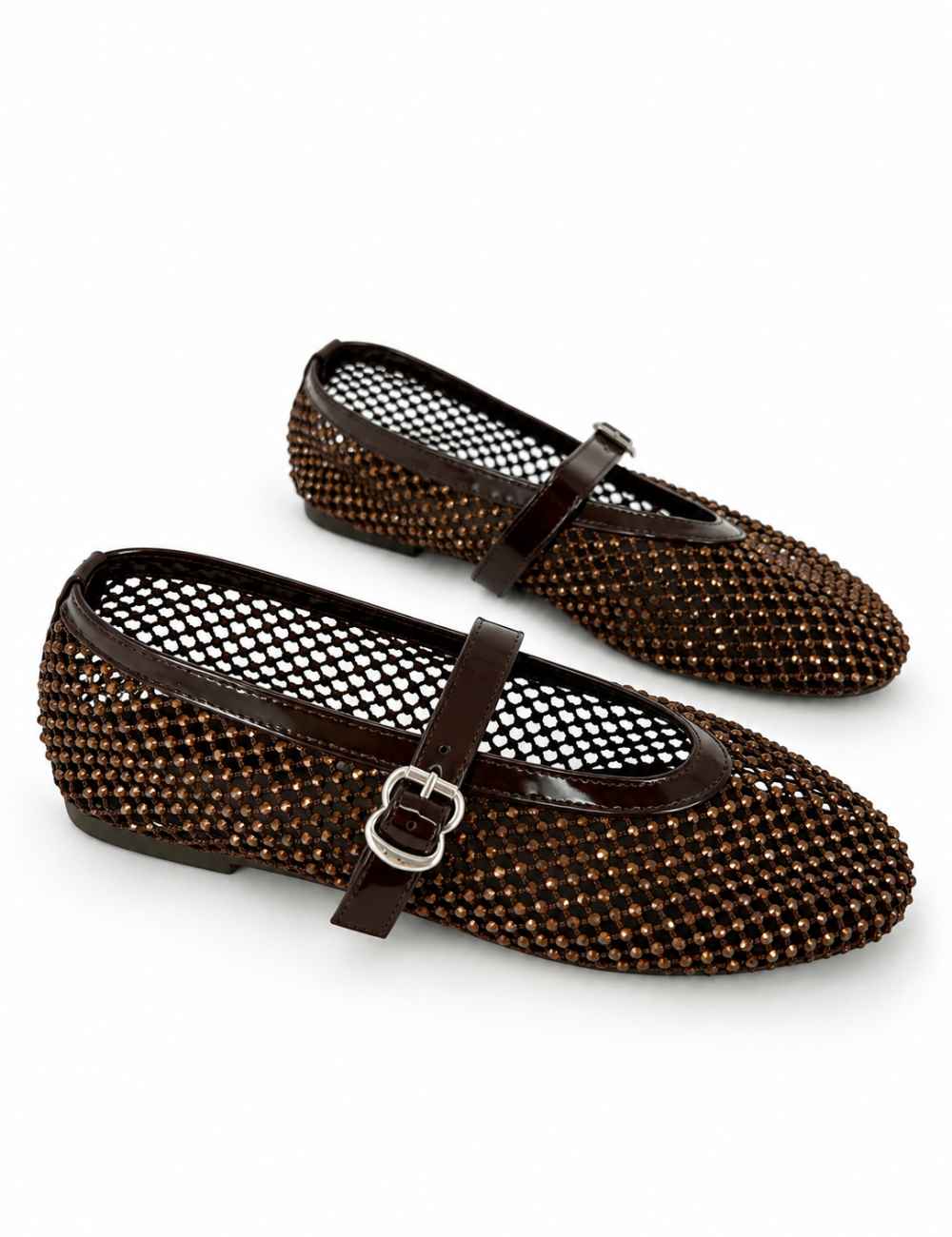 Ballerina strass vernice Cherry V.