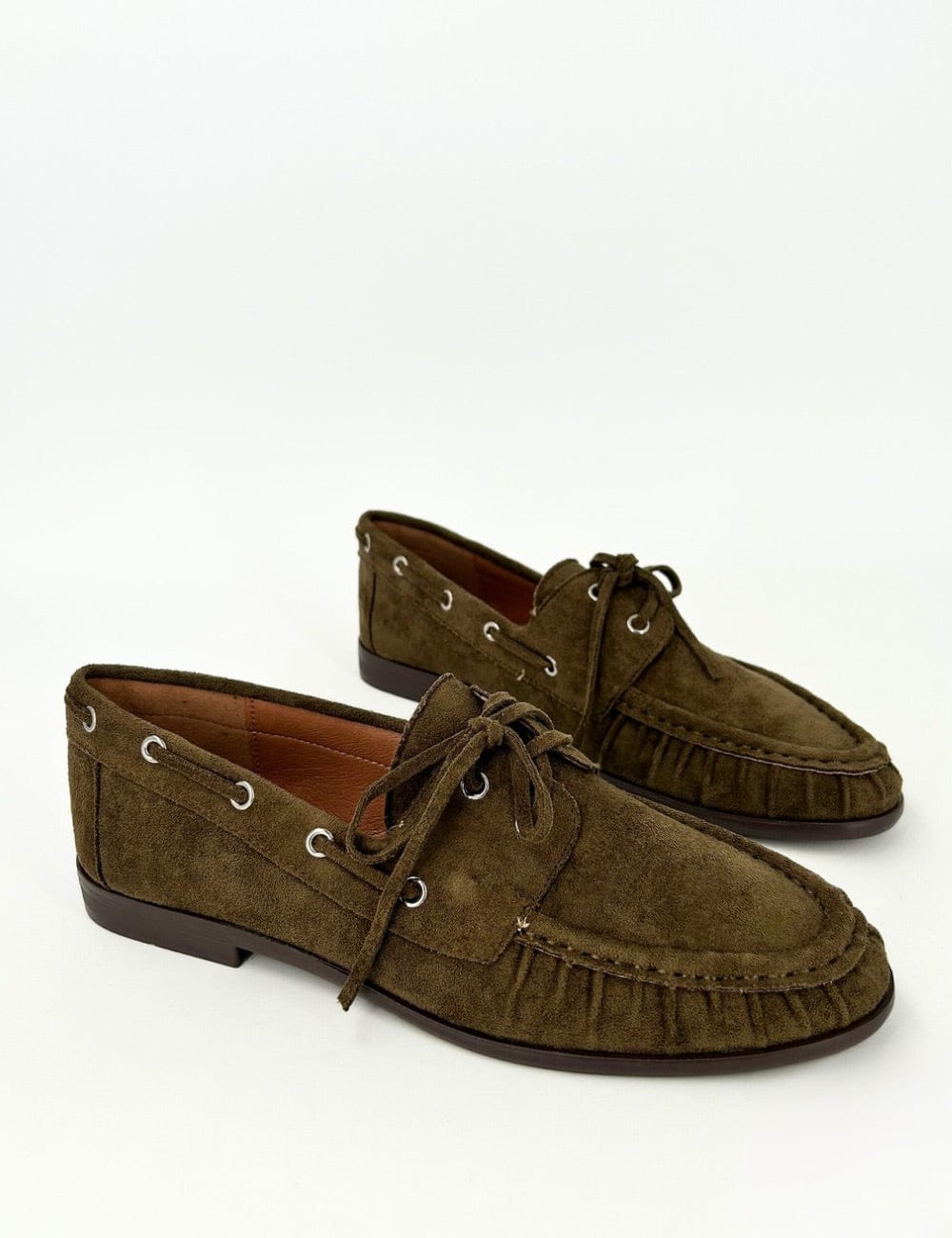 Mocassino scamosciato Lara