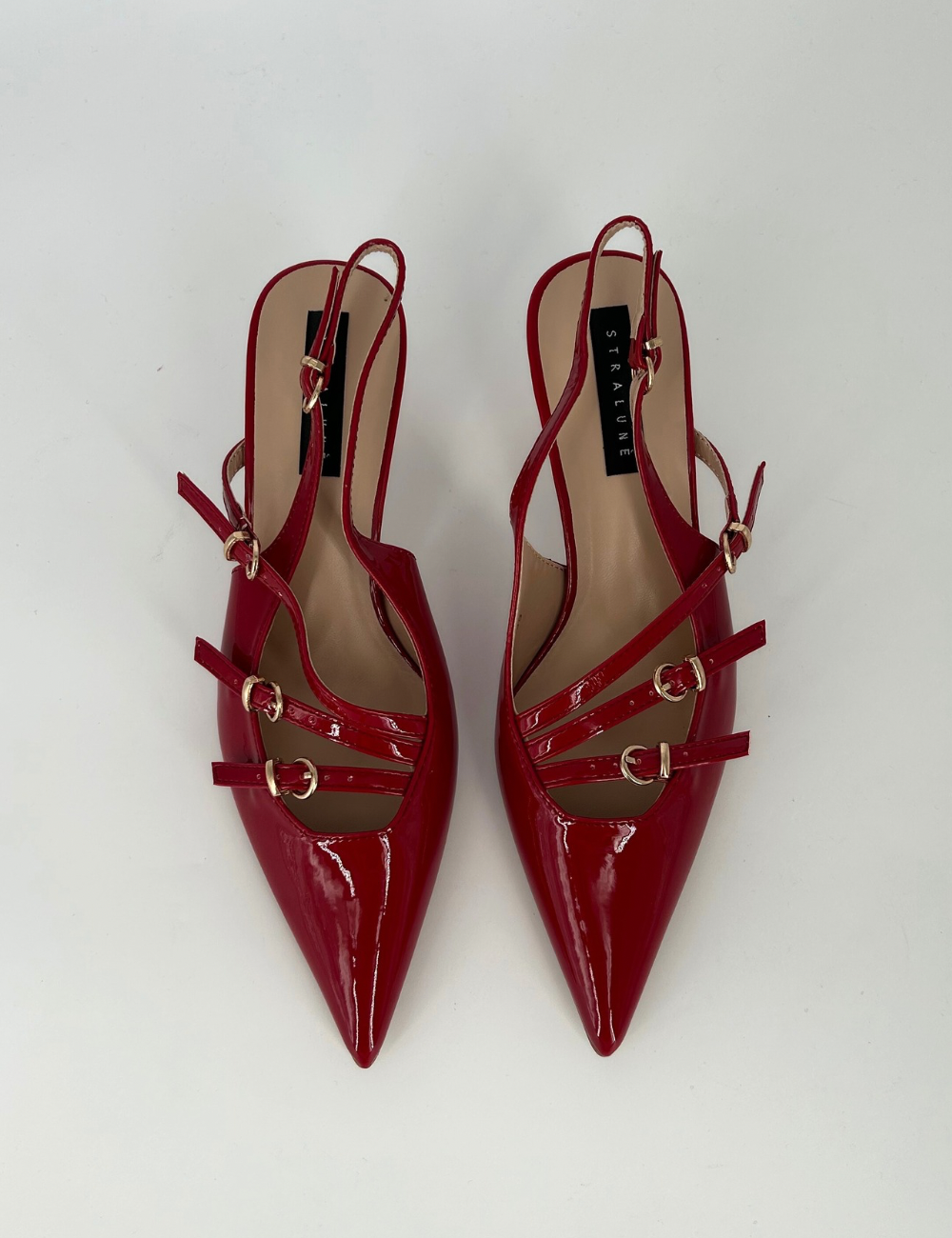 Slingback Rouge