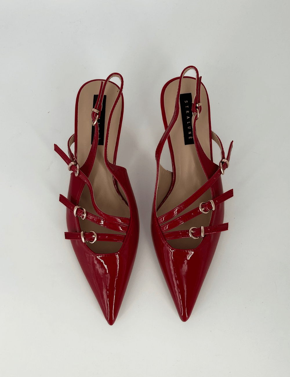 Slingback tacco Rouge