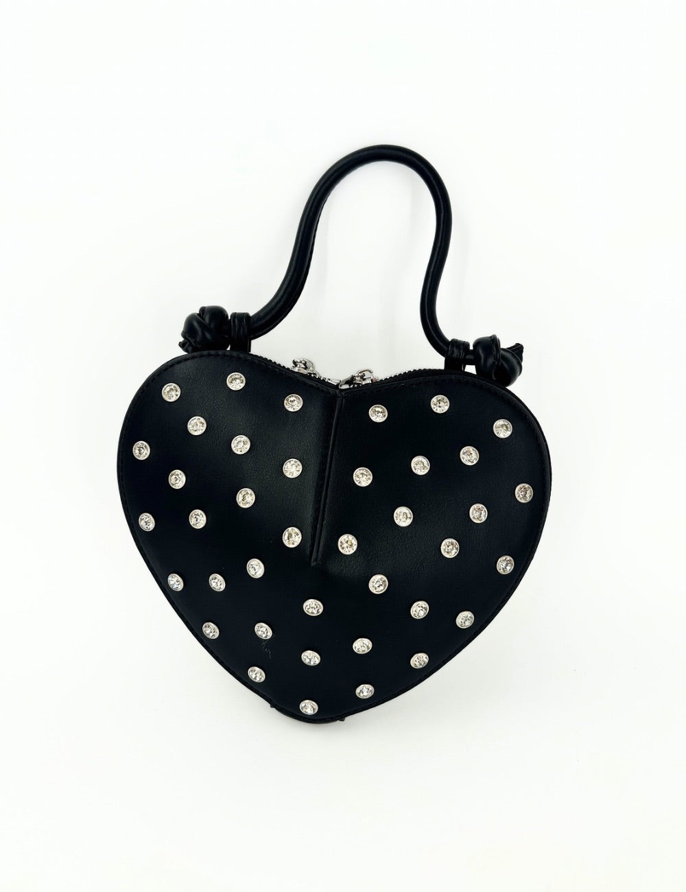 Bag strass Cuoricini