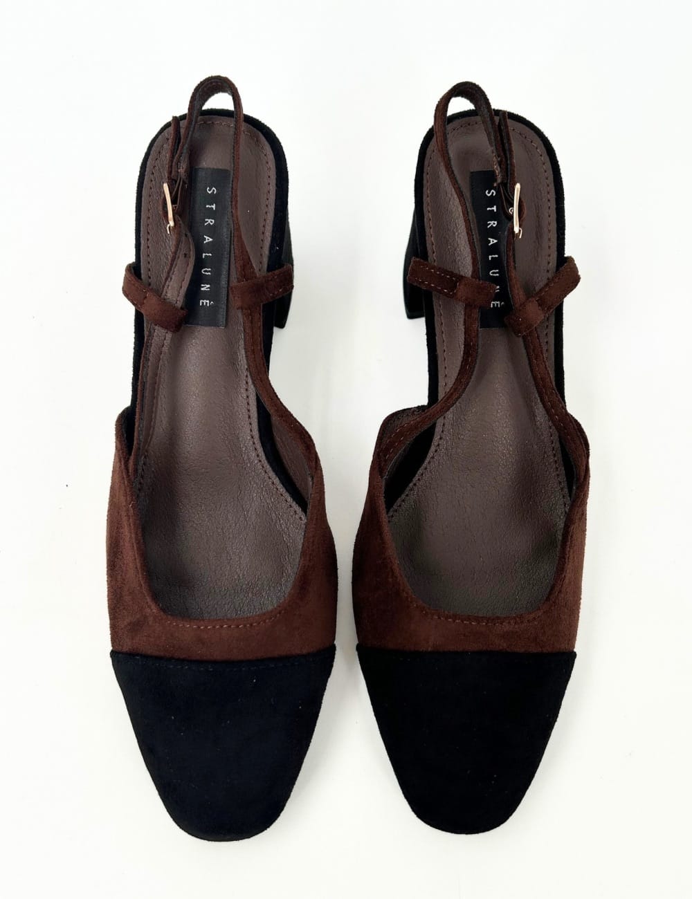 Slingback bicolore Milu’