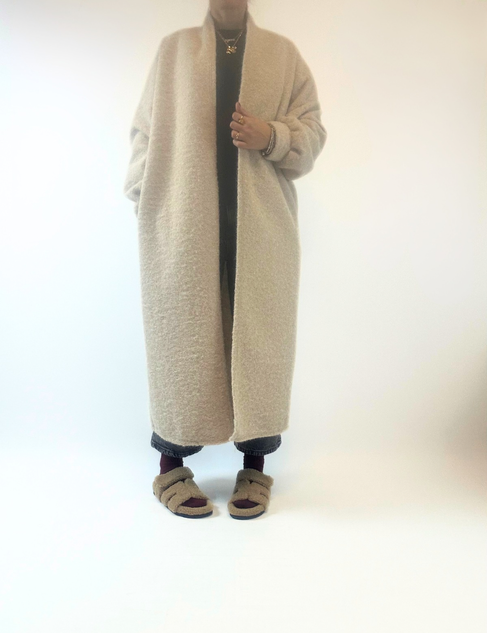 Cappotto lungo Terry