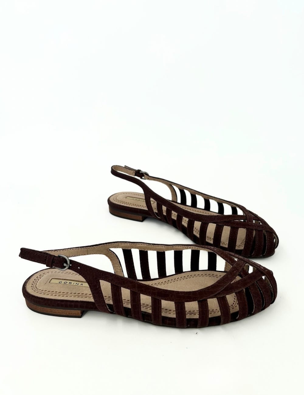 Slingback a ragnetto Diana
