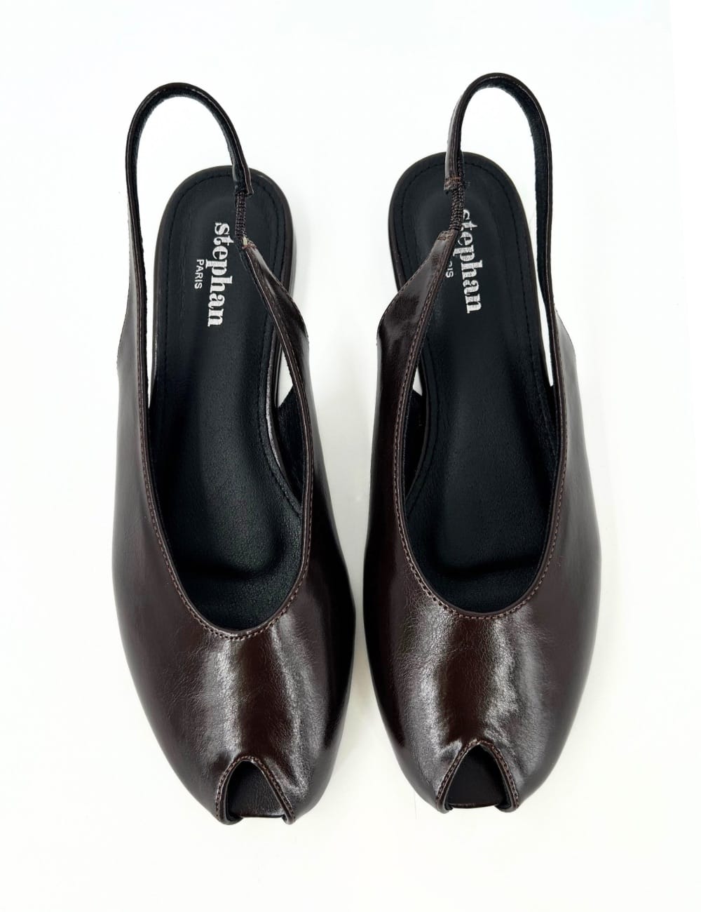 Slingback open toe Morena