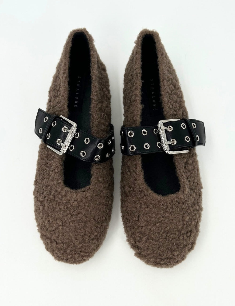 Ballerina con cinturino Teddy