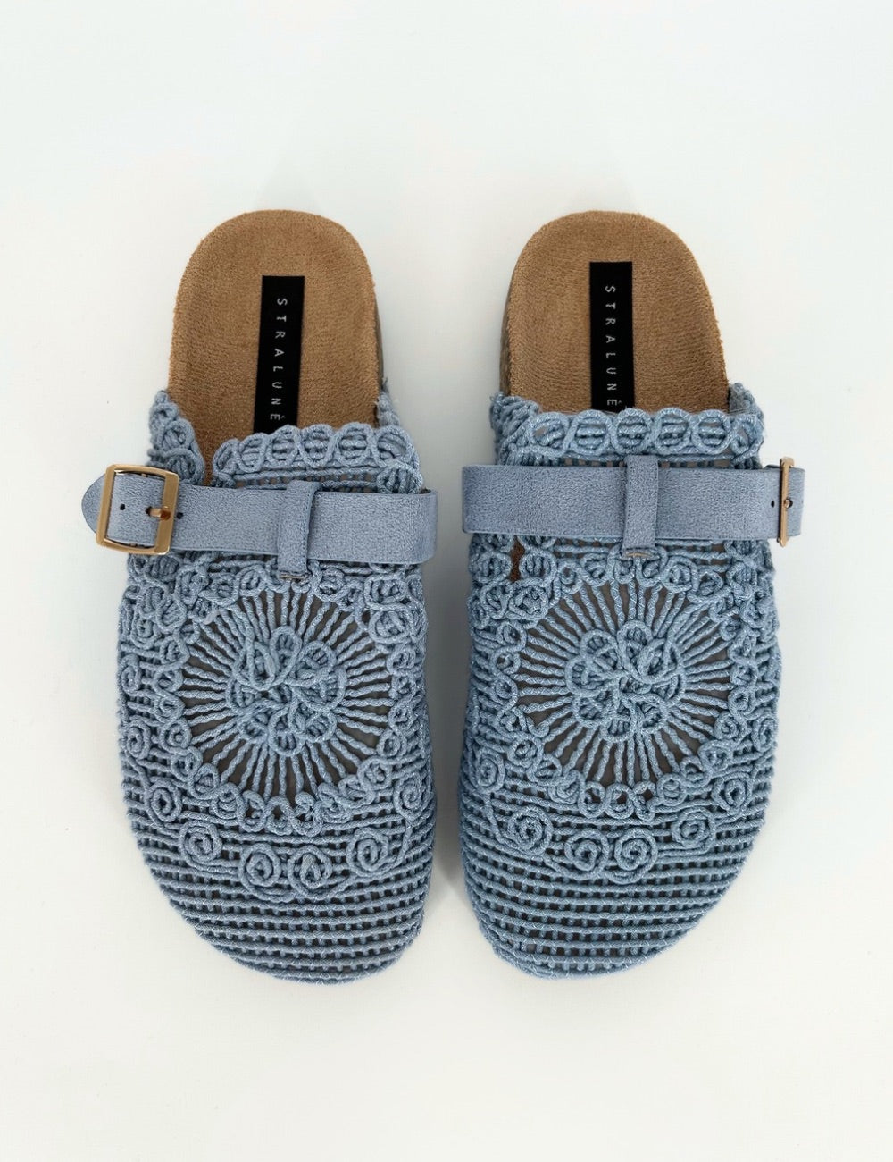 Sandalo sabot macrame’ Apulia