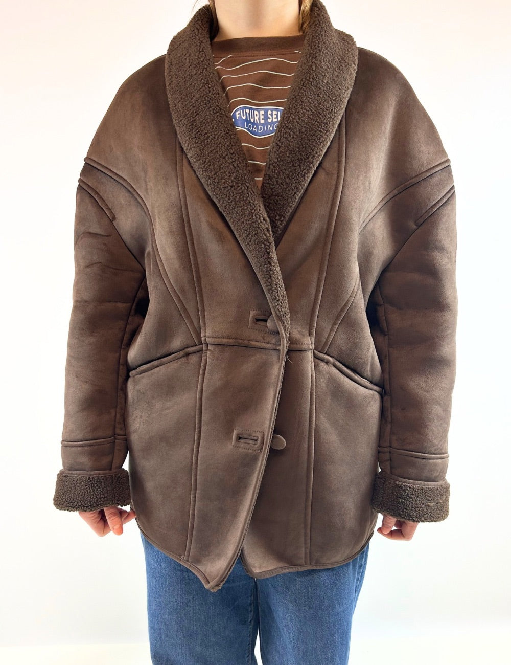 Giubbotto montone Cofee