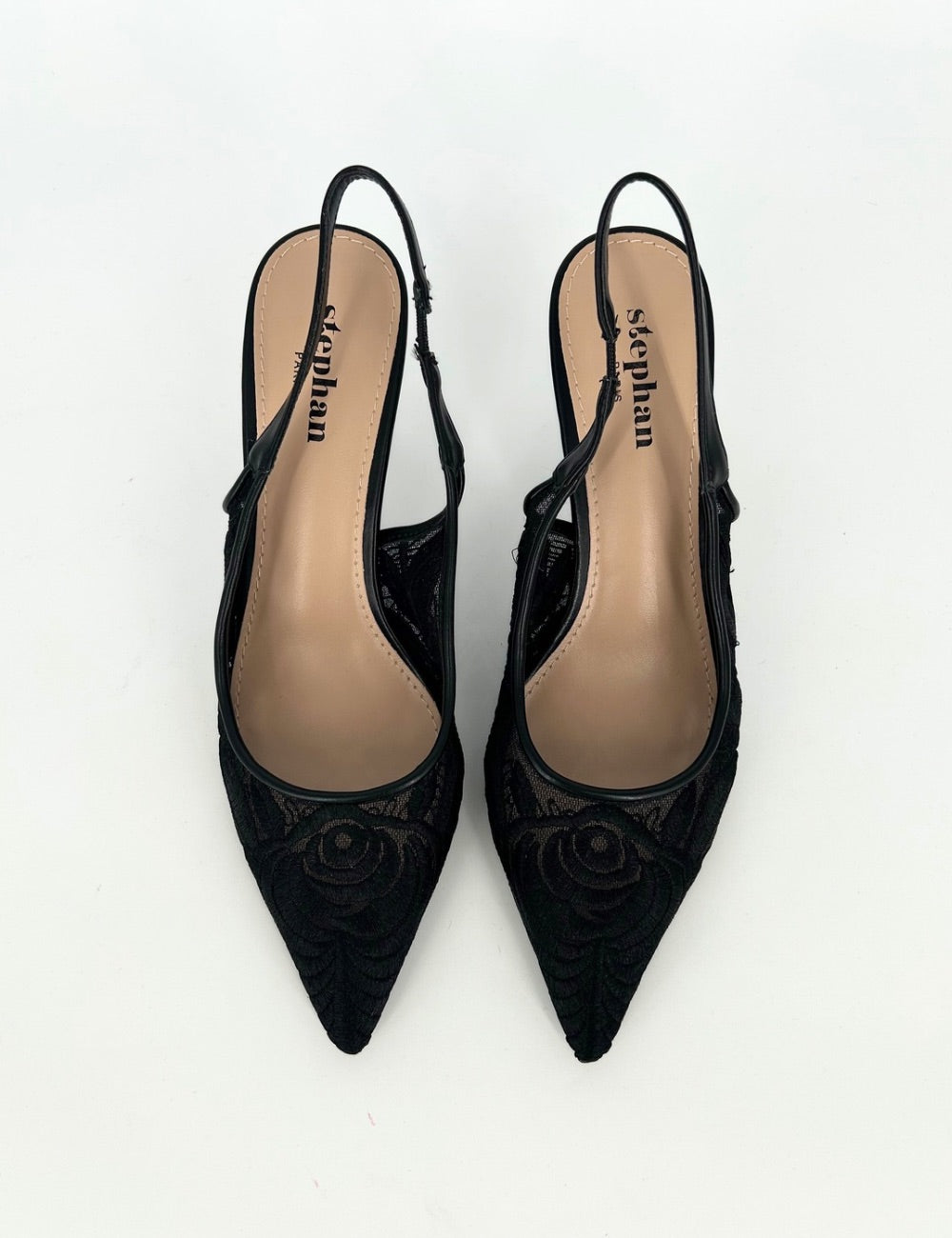 Slingback pizzo Rosalia