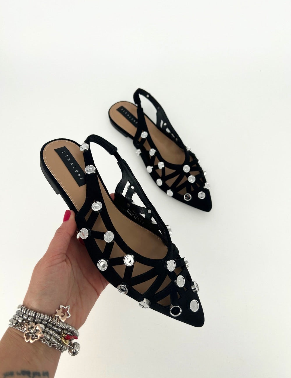 Slingback pepita Venere