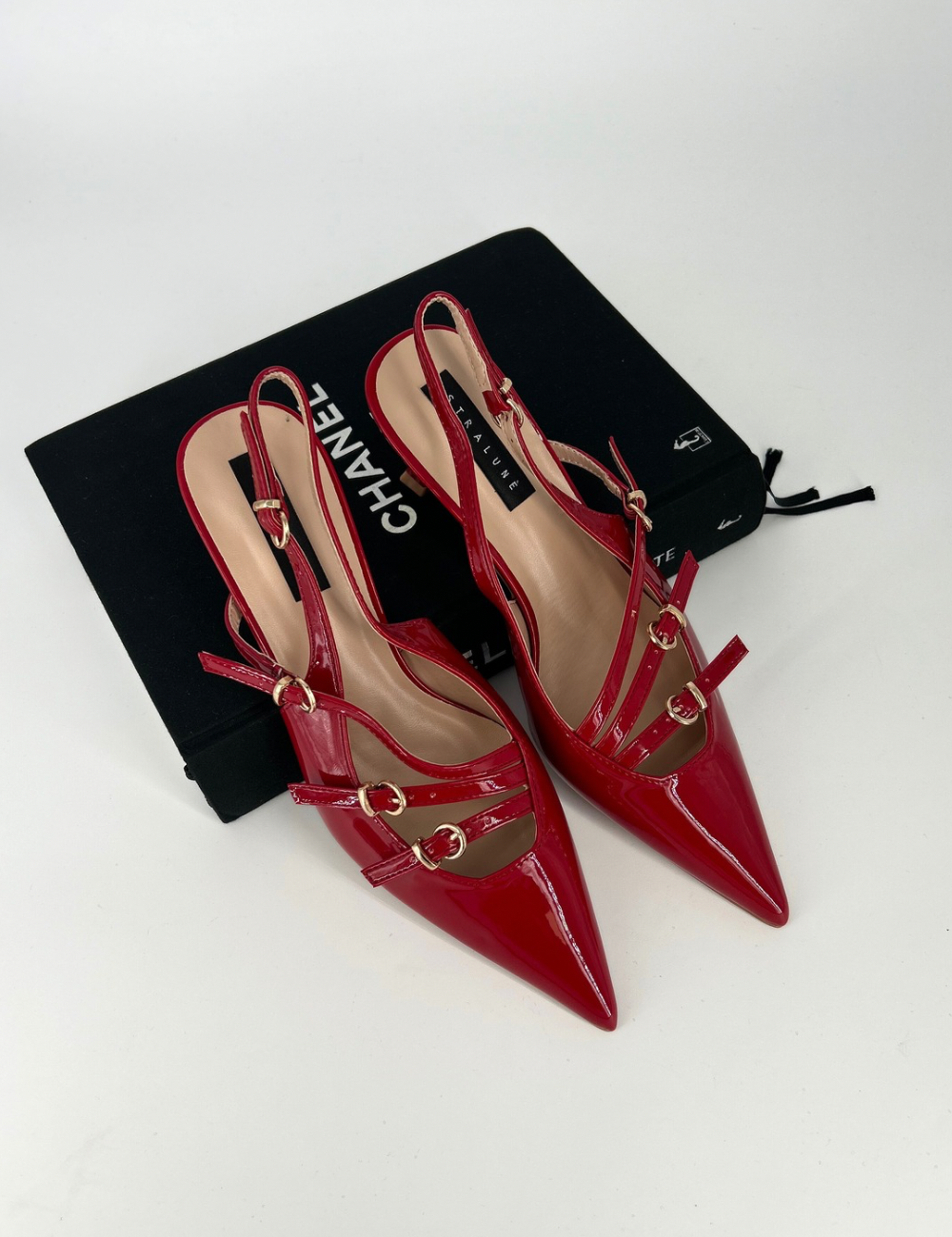 Slingback Rouge