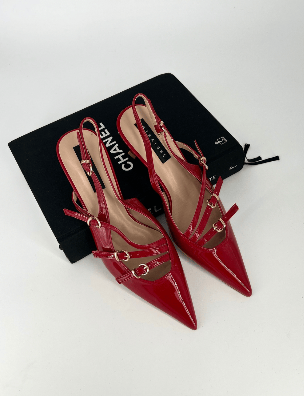 Slingback tacco Rouge