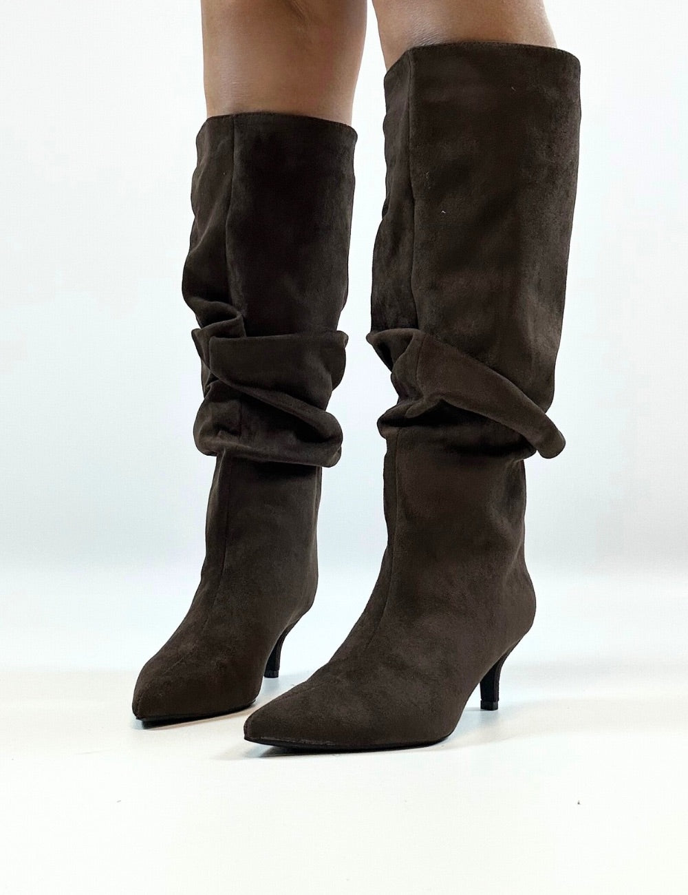 Stivale scamosciato Janet Cofee