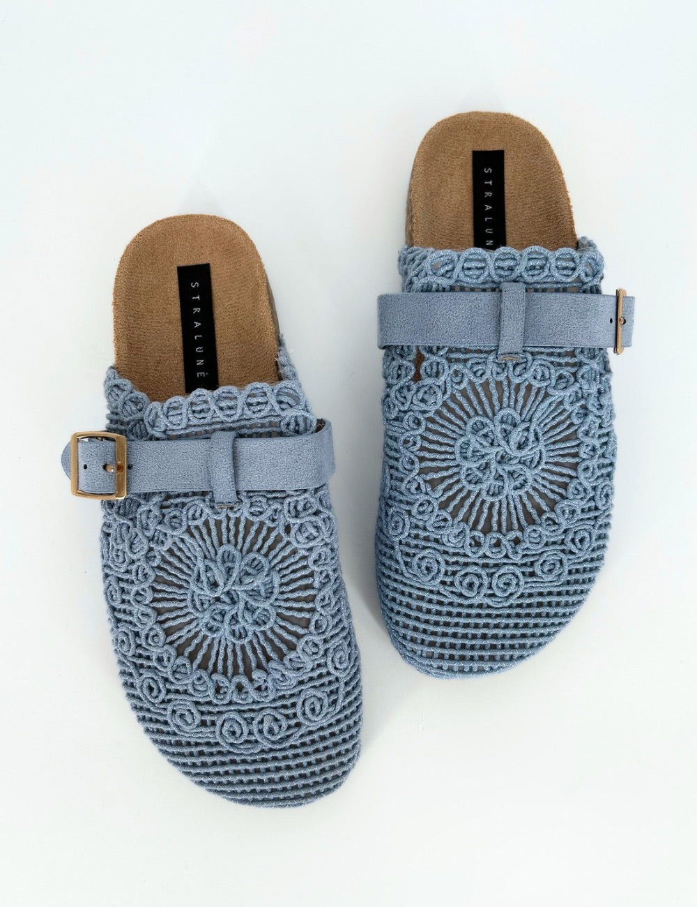 Sandalo sabot macrame’ Apulia