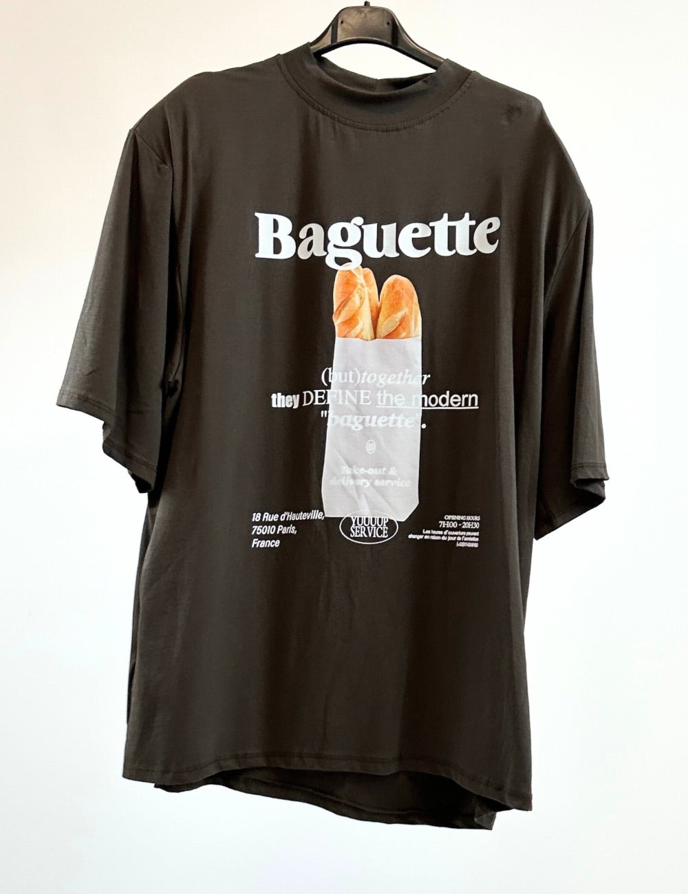 T-shirt Baguette