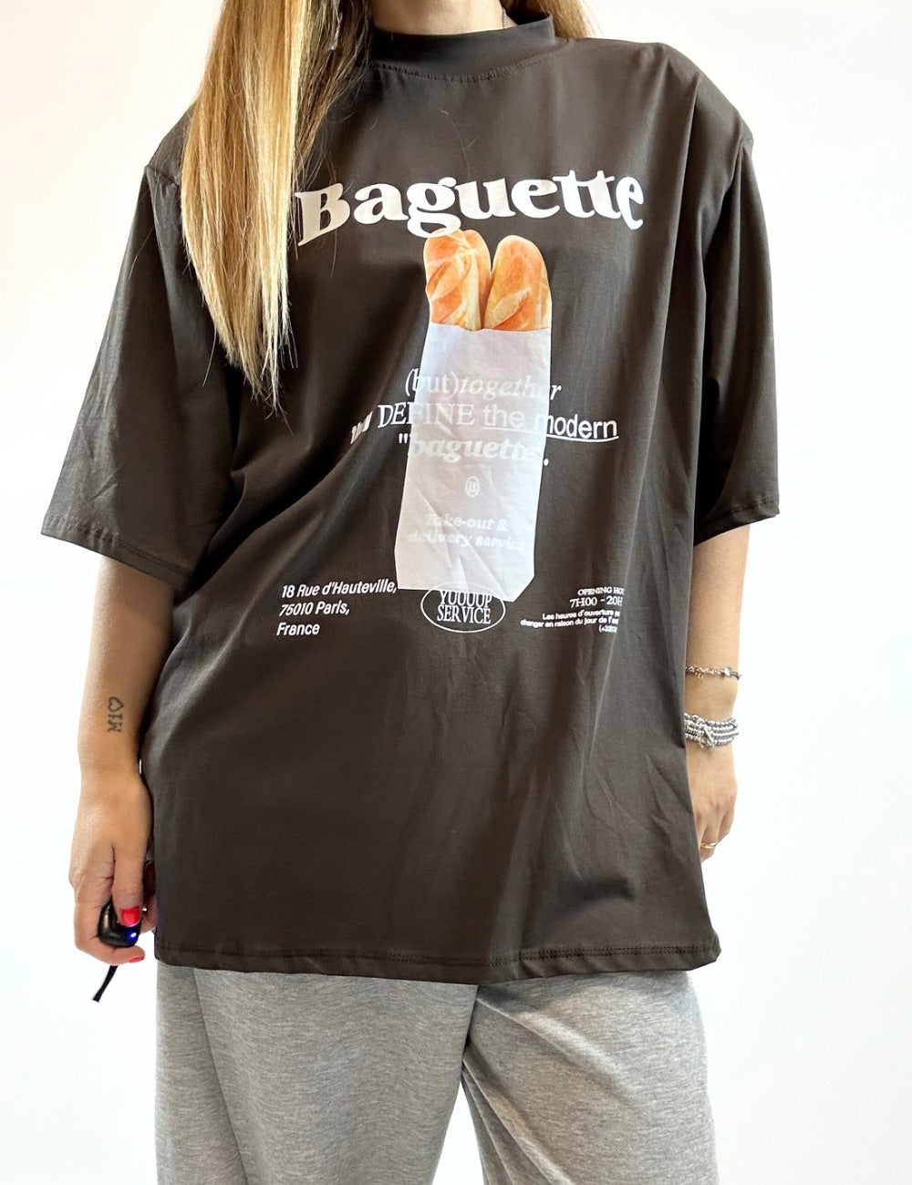 T-shirt Baguette