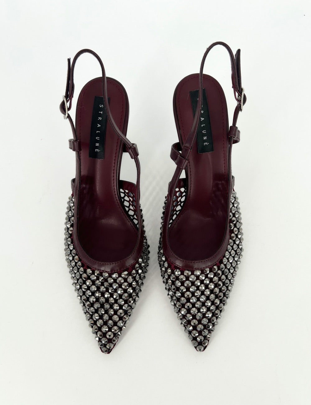 Slingback strass Superstar