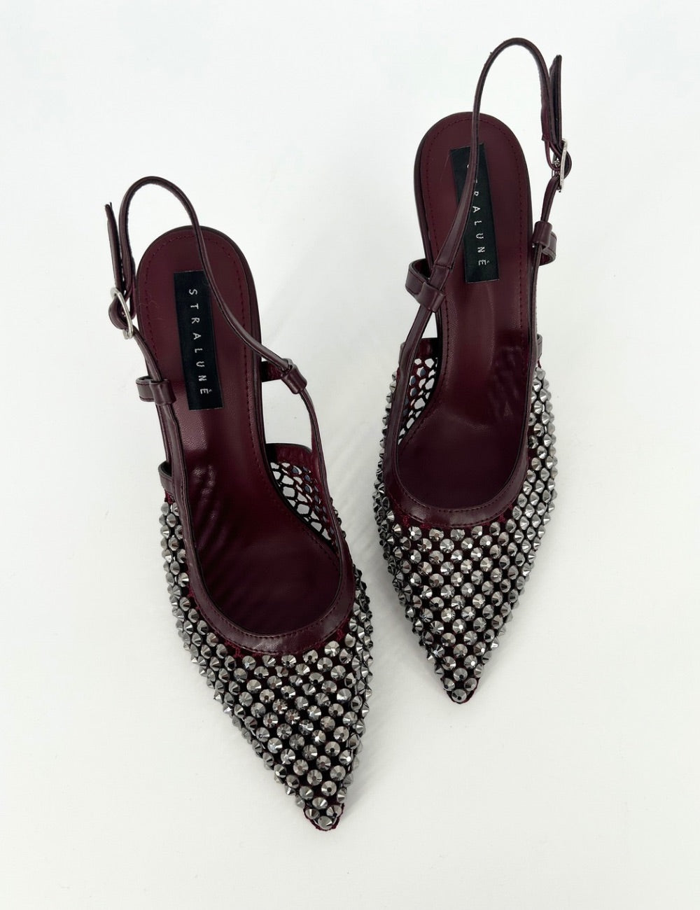 Slingback strass Superstar