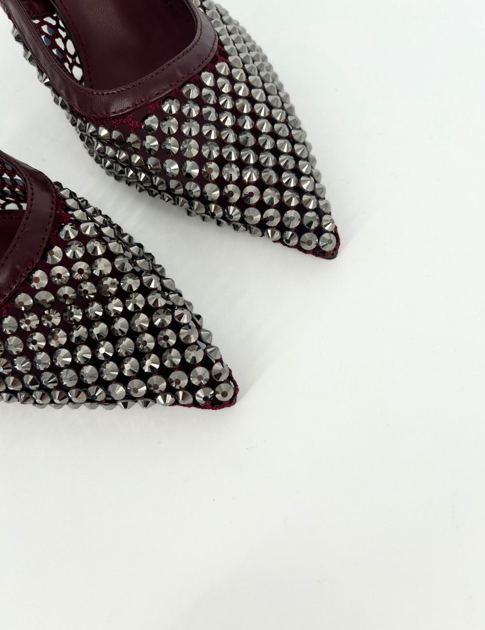 Slingback strass Superstar