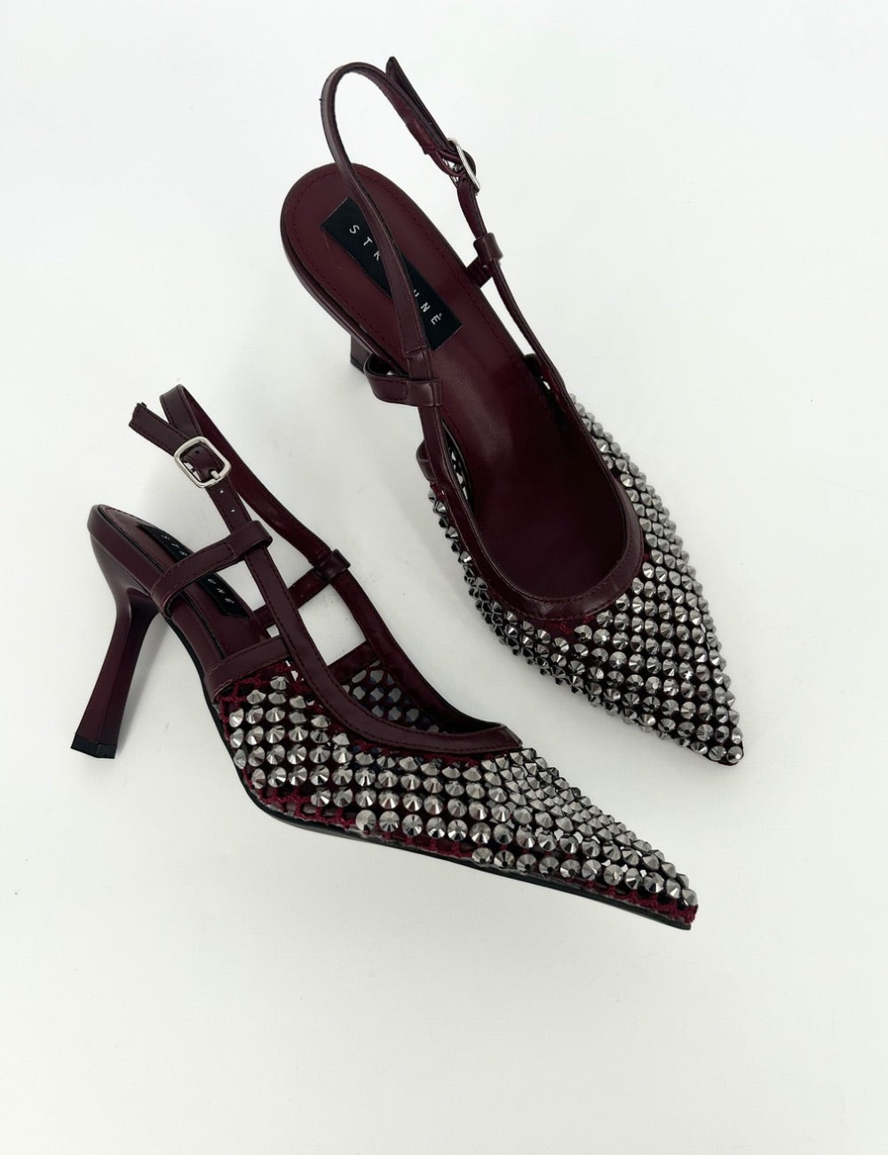 Slingback strass Superstar