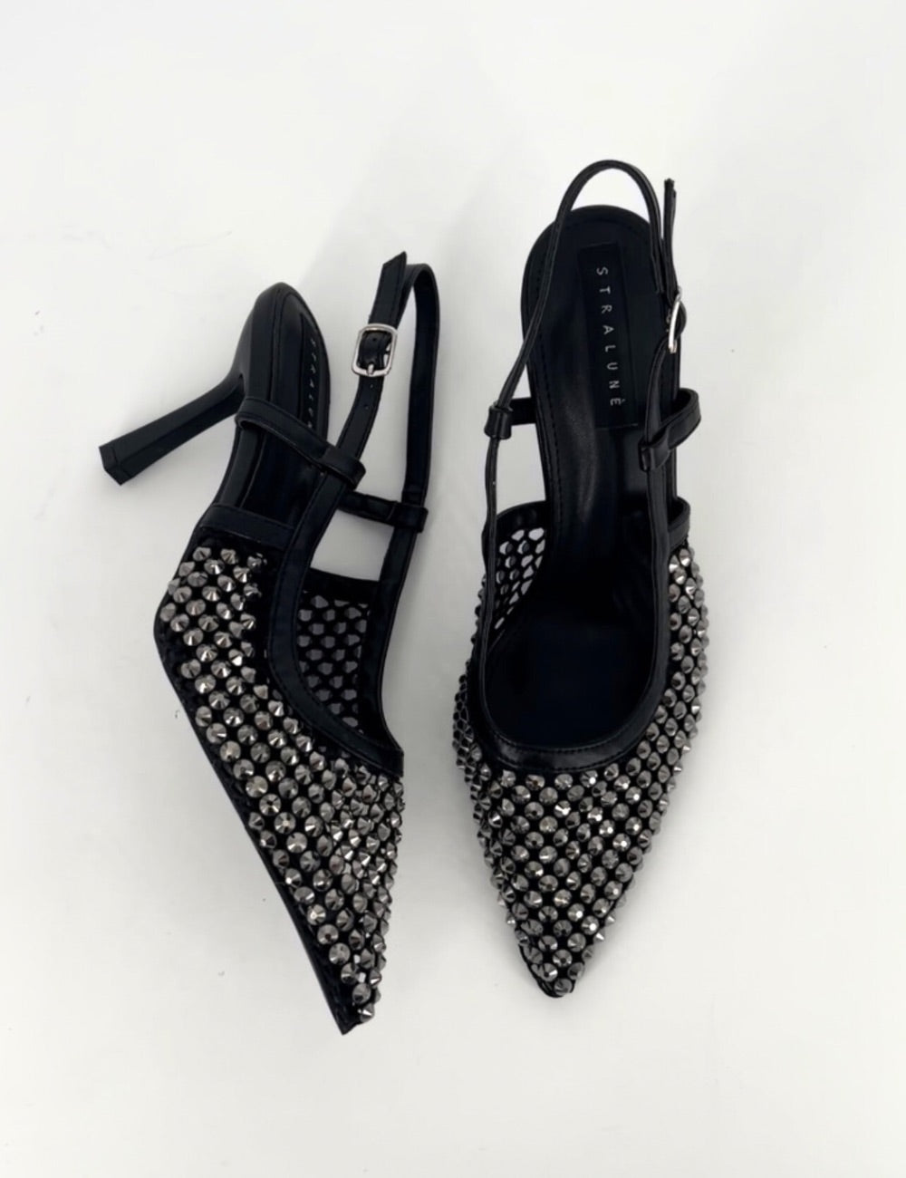 Slingback strass Superstar