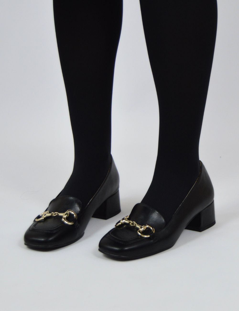 Mocassino con fibbia Fabiola