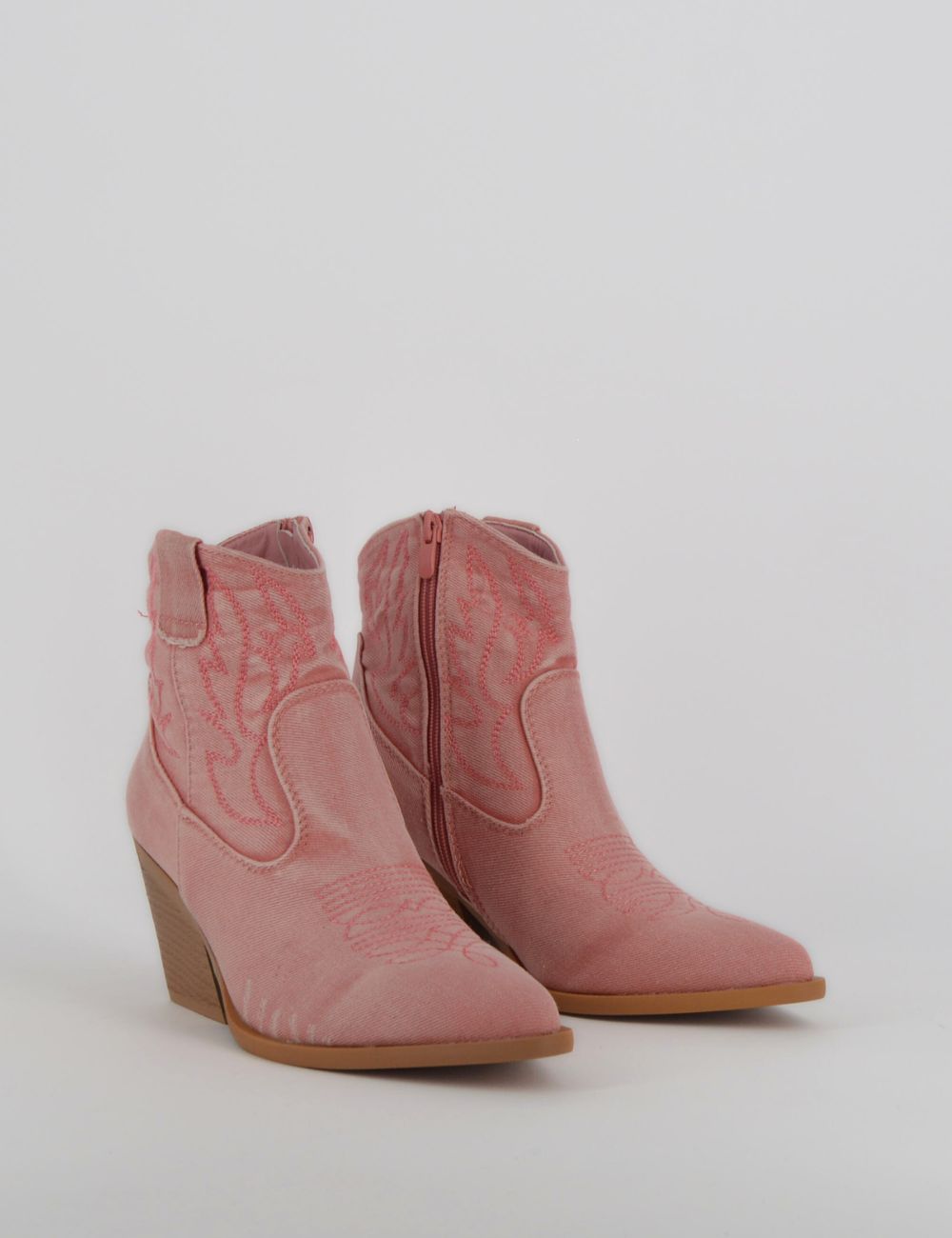 Stivaletto texano denim Alexis