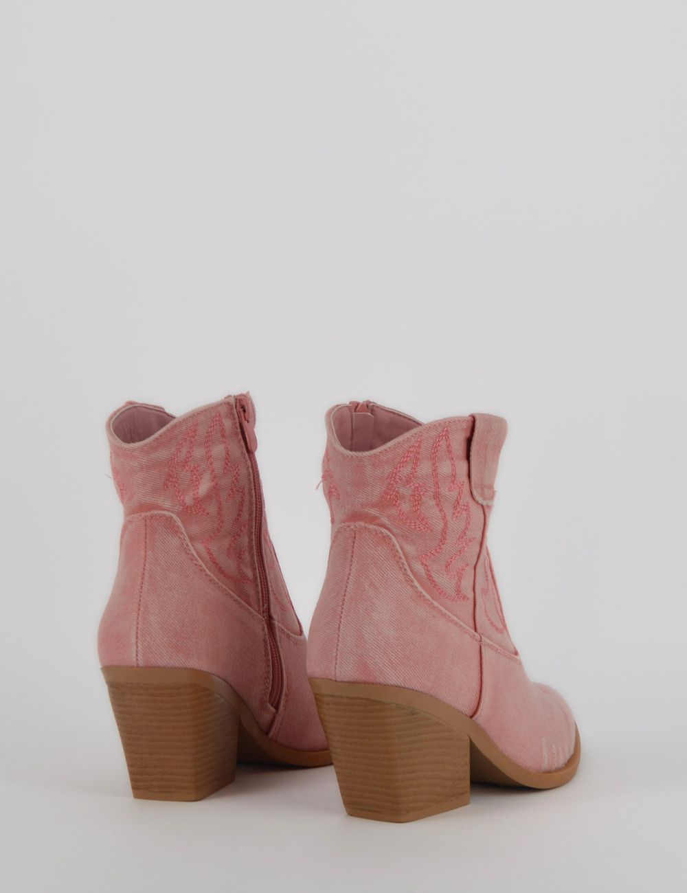 Stivaletto texano denim Alexis