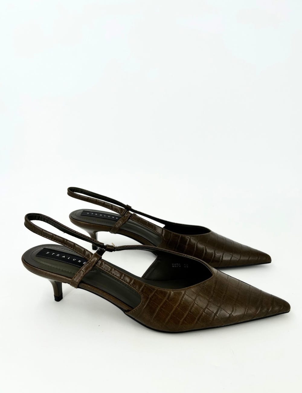 Slingback animalier Ludmilla