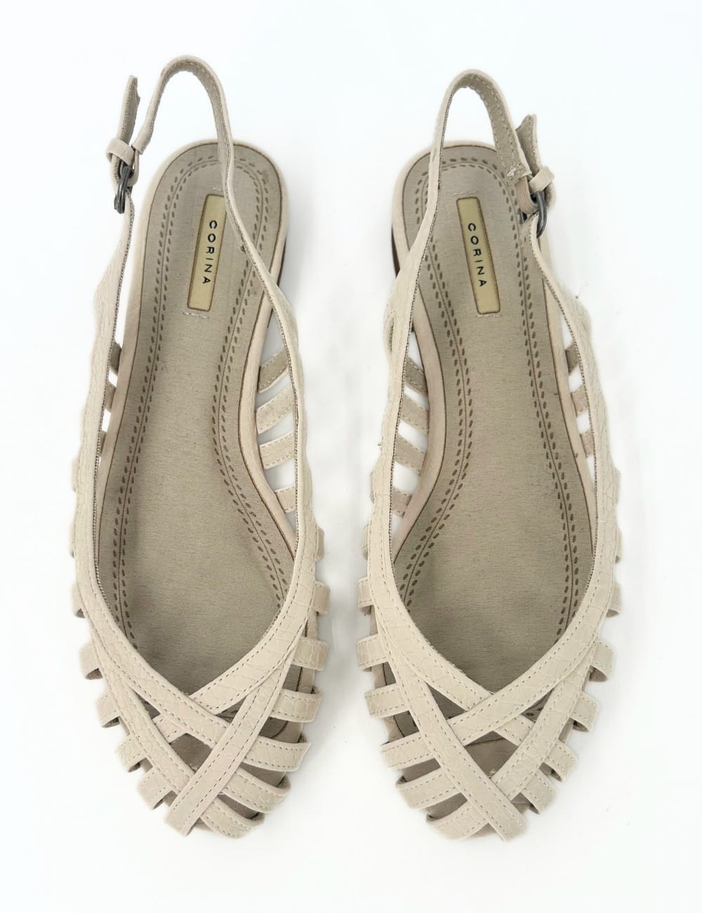 Slingback a ragnetto Diana