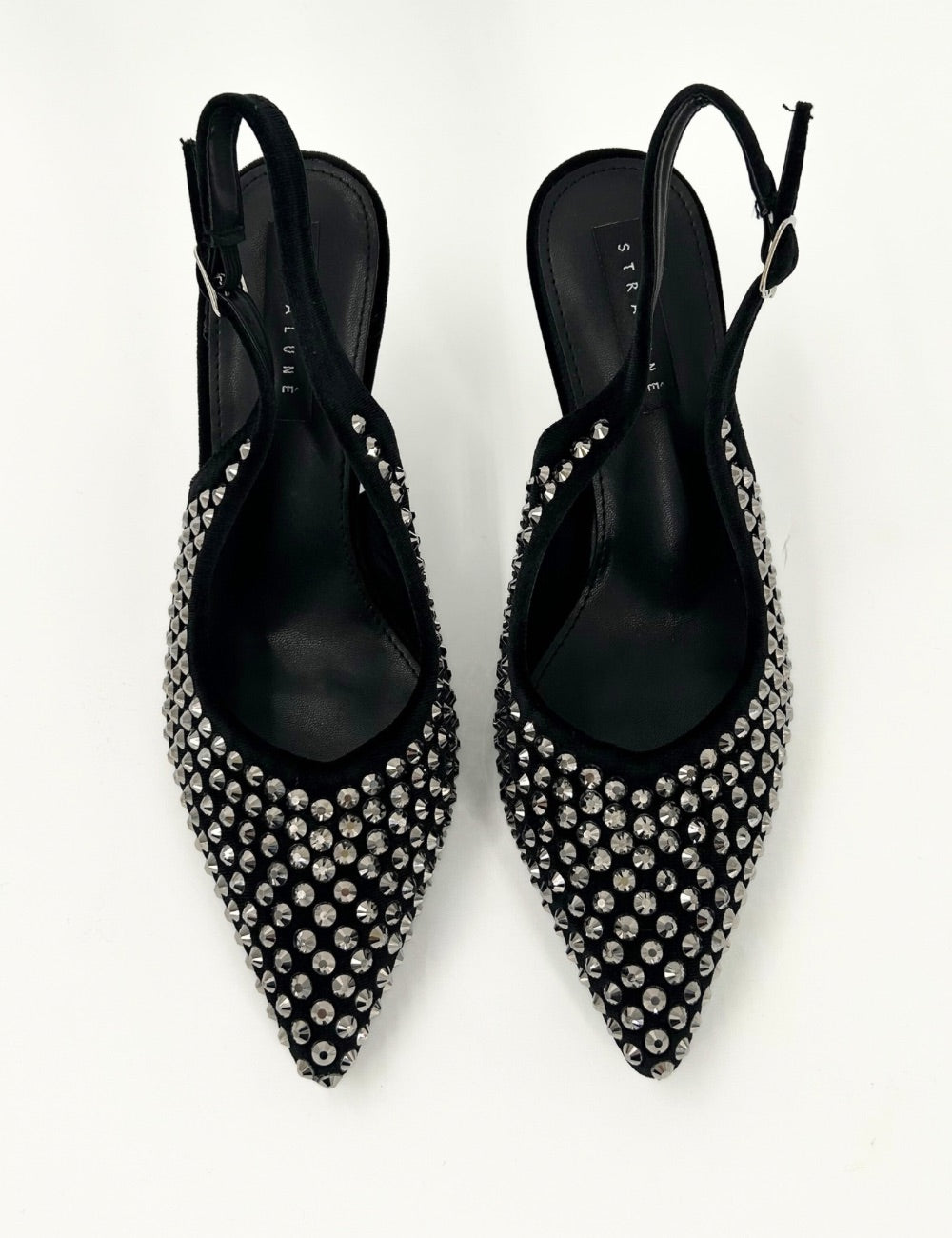 Slingback strass Superstar Velvet