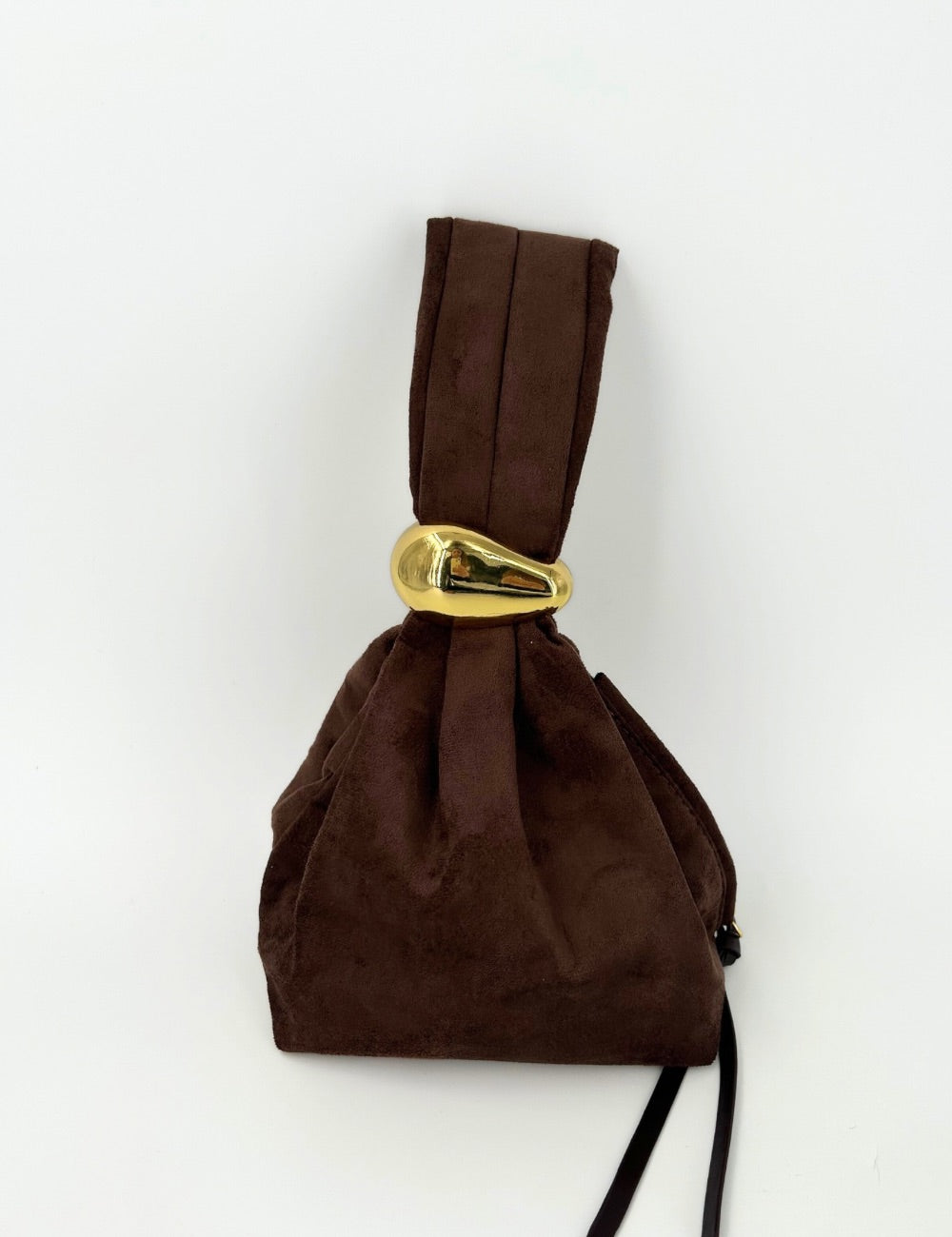 Bag a mano scamosciata Pepita