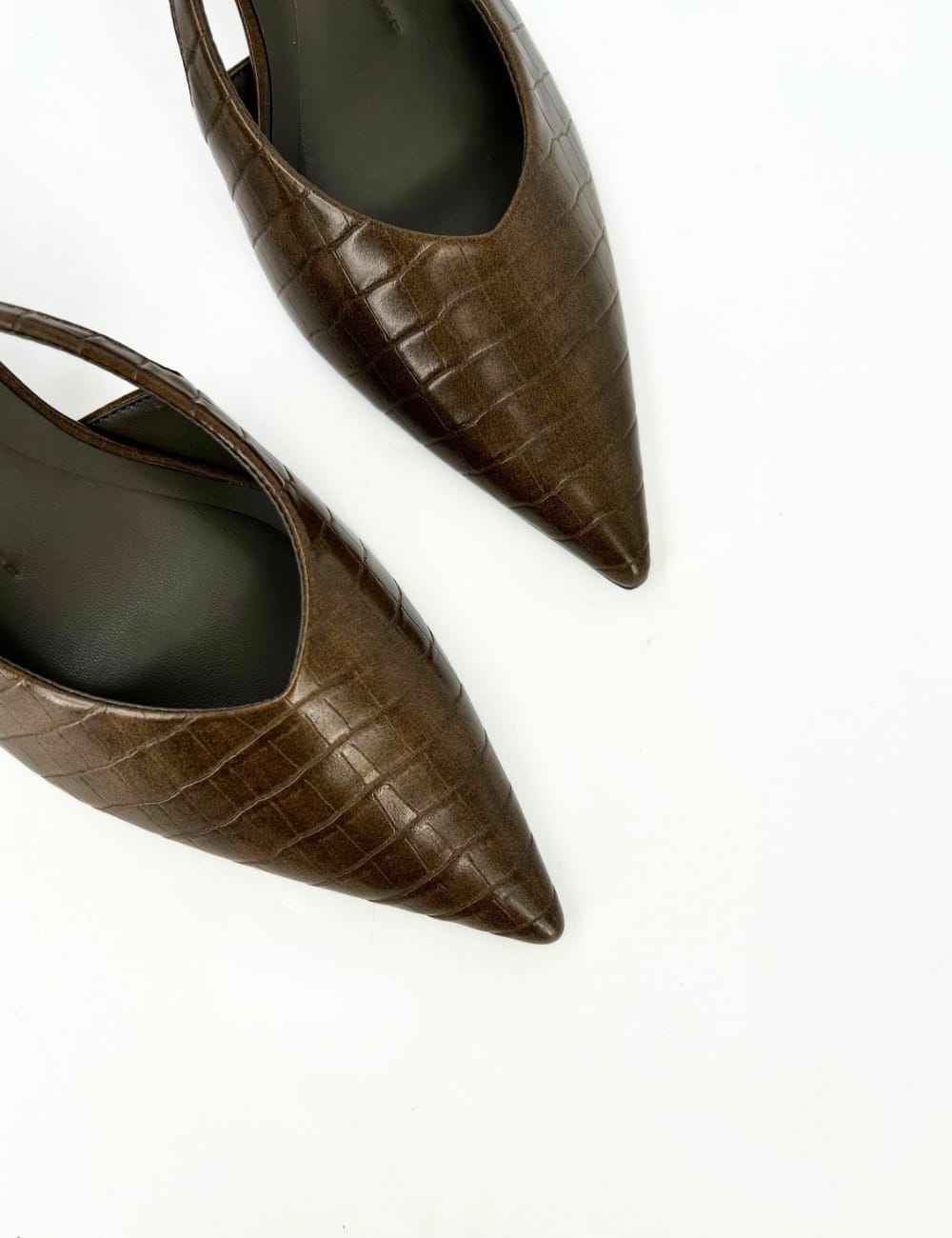 Slingback animalier Ludmilla