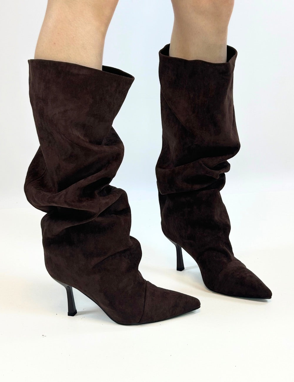 Stivale scamosciato Jada