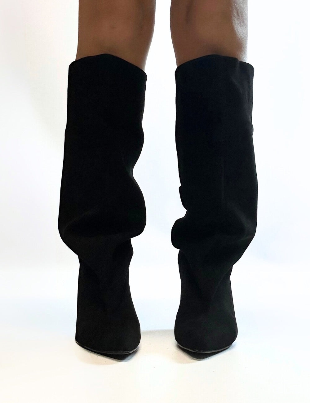 Stivale scamosciato Mia