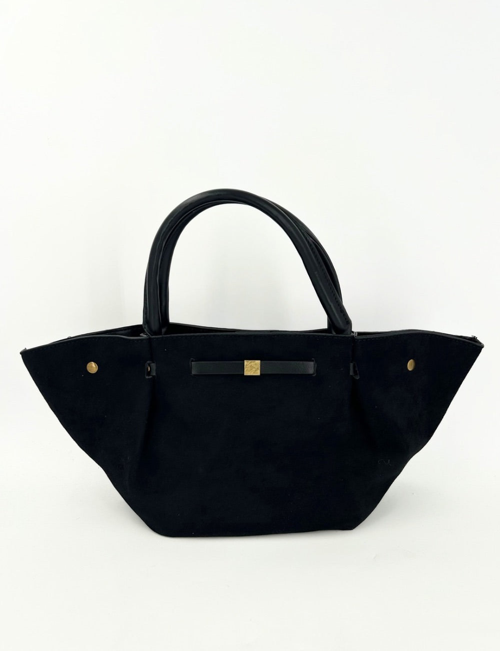 Bag scamosciata Logan Cofee