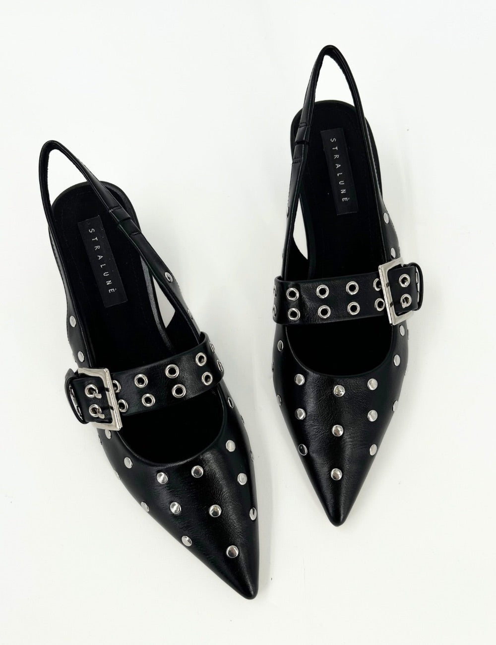 Slingback borchie Annika