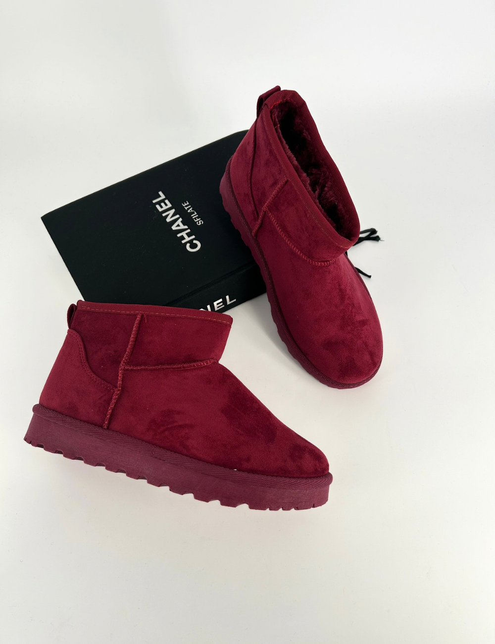 Stivaletto eco pelliccia Eira