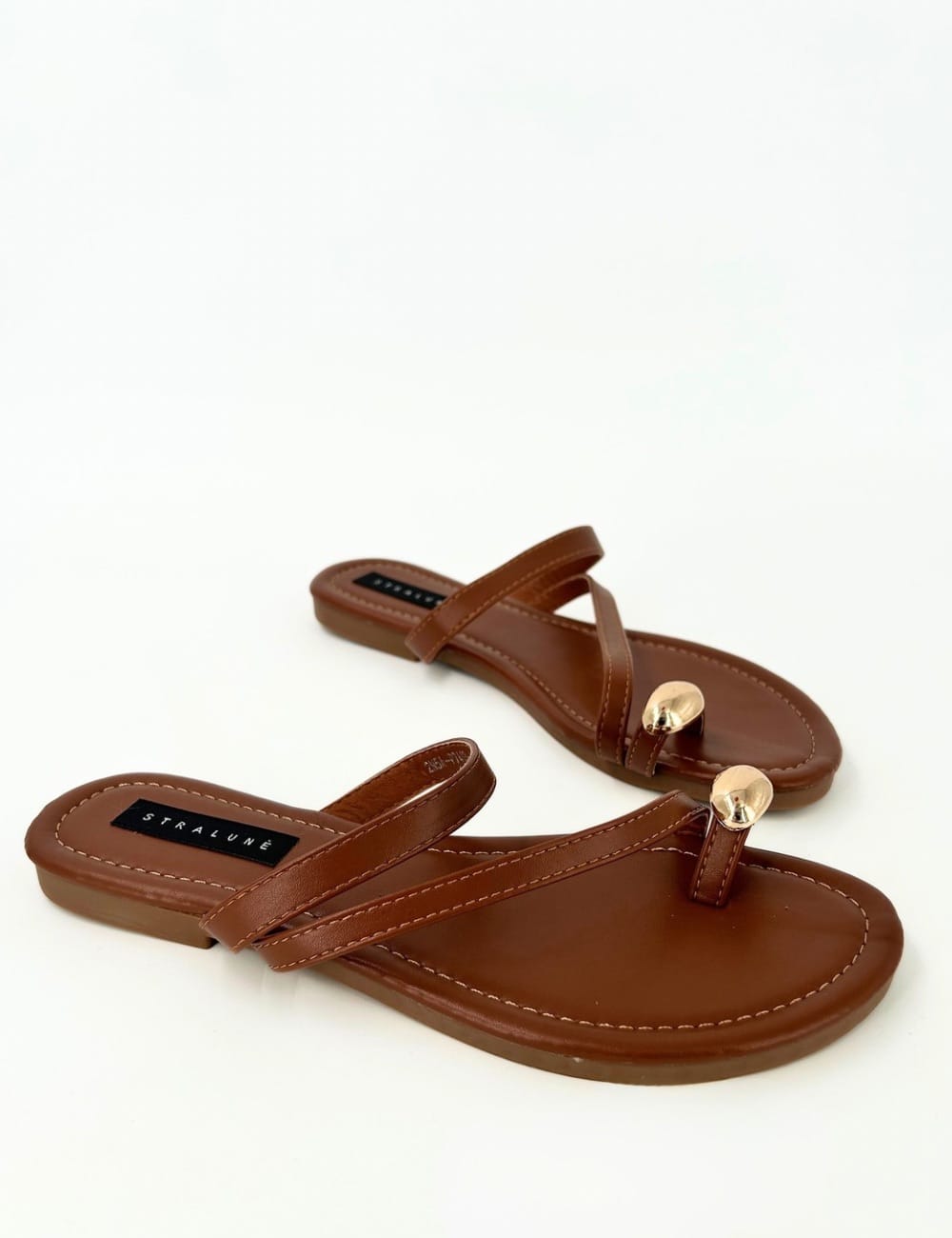 Sandalo bracciale ecopelle Chantal