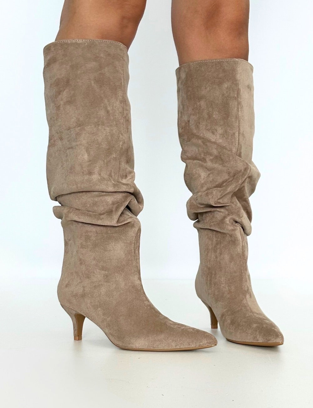 Stivale scamosciato Janet Cofee