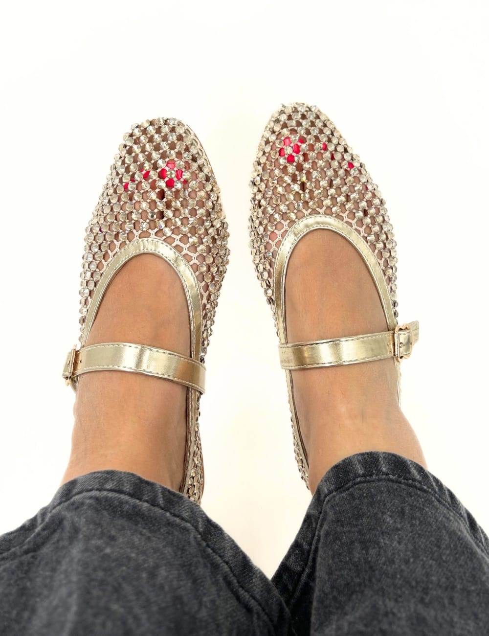 Ballerina strass Superstar