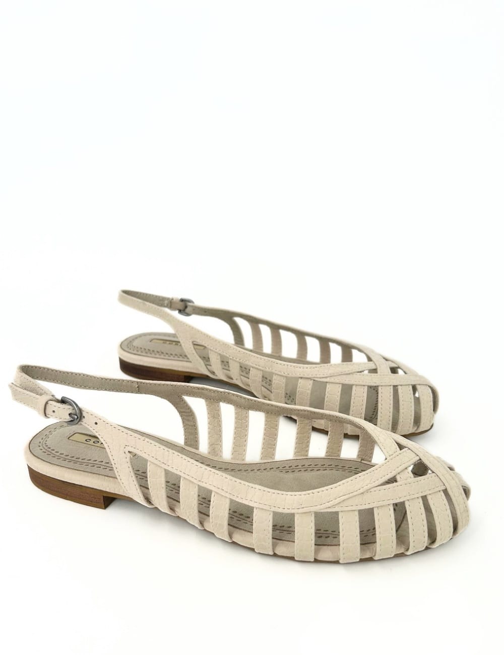 Slingback a ragnetto Diana
