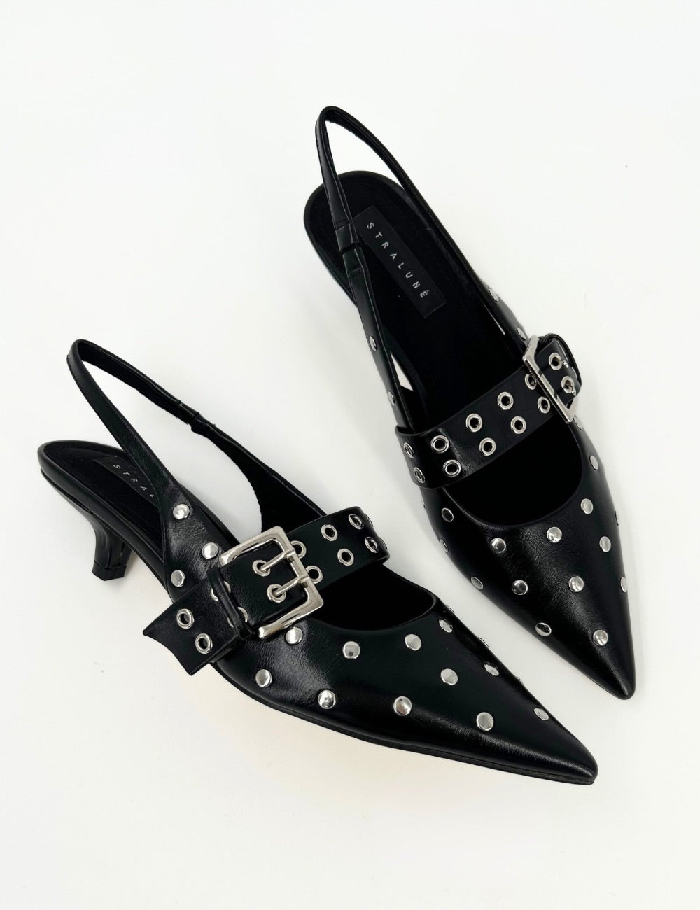 Slingback borchie Annika